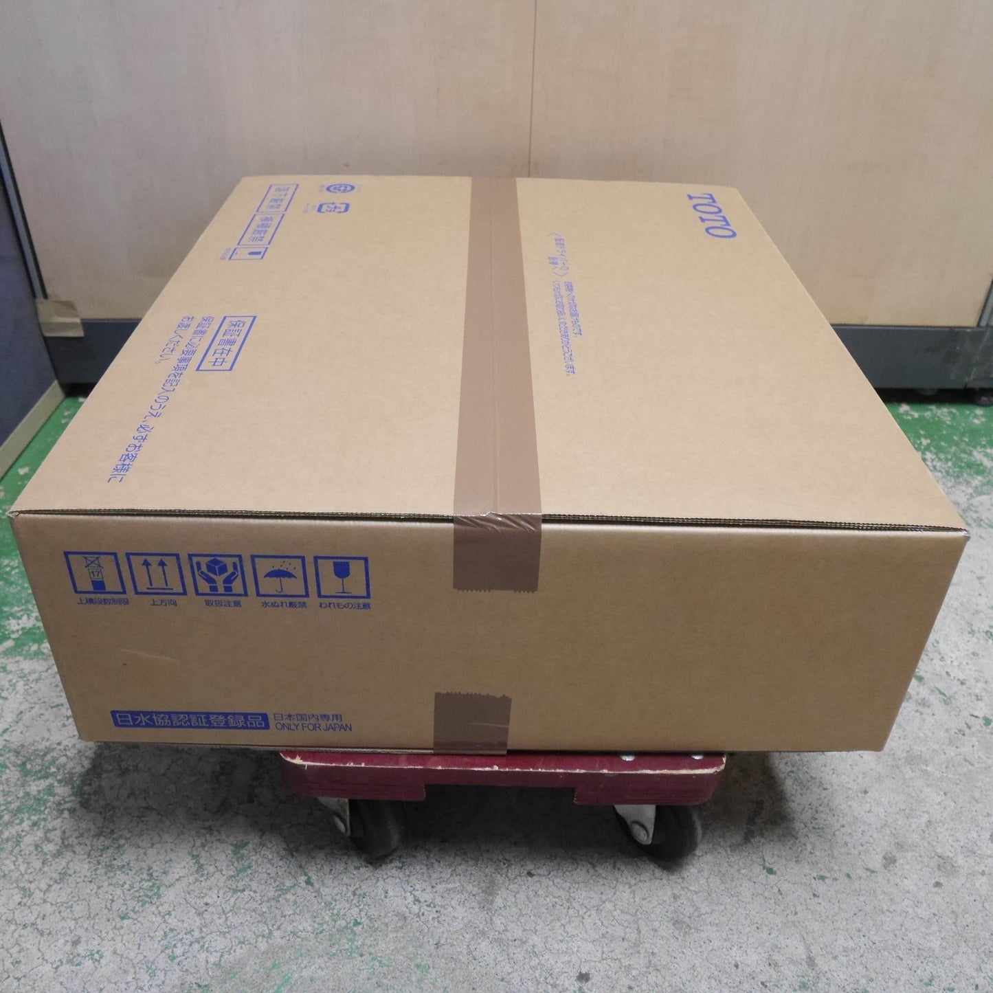 [送料無料] 未使用☆TOTO ウォシュレット SS1 TCF6624 #SC1 シート タイプ 温水 洗浄 便座 アイボリー トートー トイレ☆