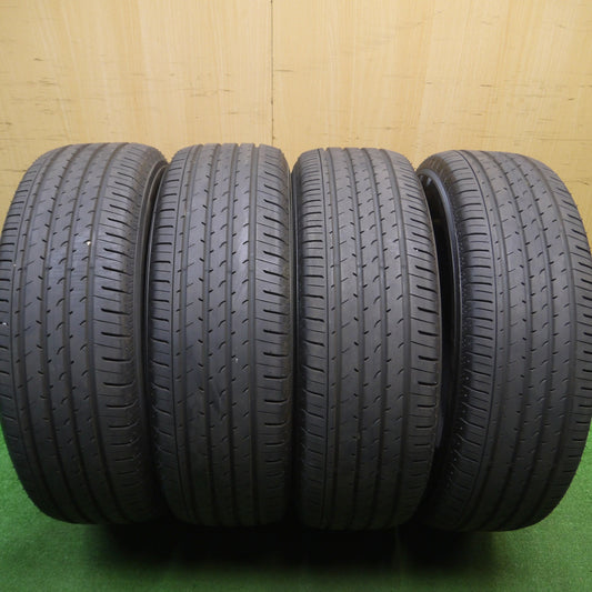[送料無料] ほぼ新車外し！24年★225/65R17 ヨコハマ アドバン V03 タイヤ 17インチ アルファード ヴェルファイア ハリアー RAV4 等★5010604Hノタ