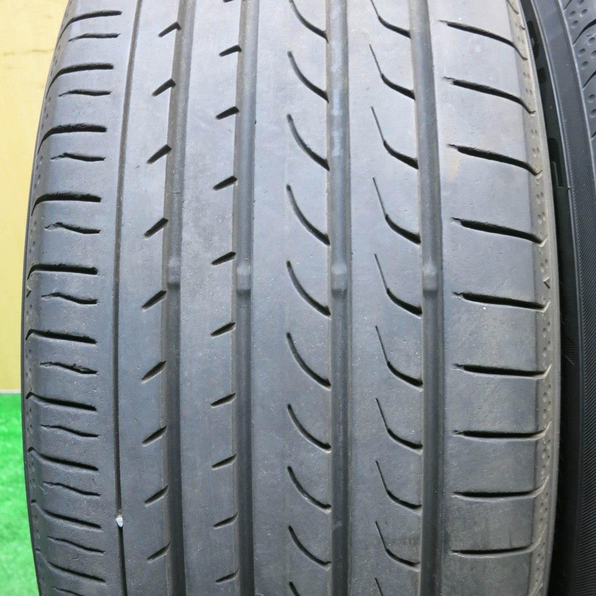 バリ溝！9分★ホンダ RU ヴェゼル RS 純正 225/50R18 ヨコハマ ブルーアース RV-02 18インチ PCD114.3/5H★5050705AKノ