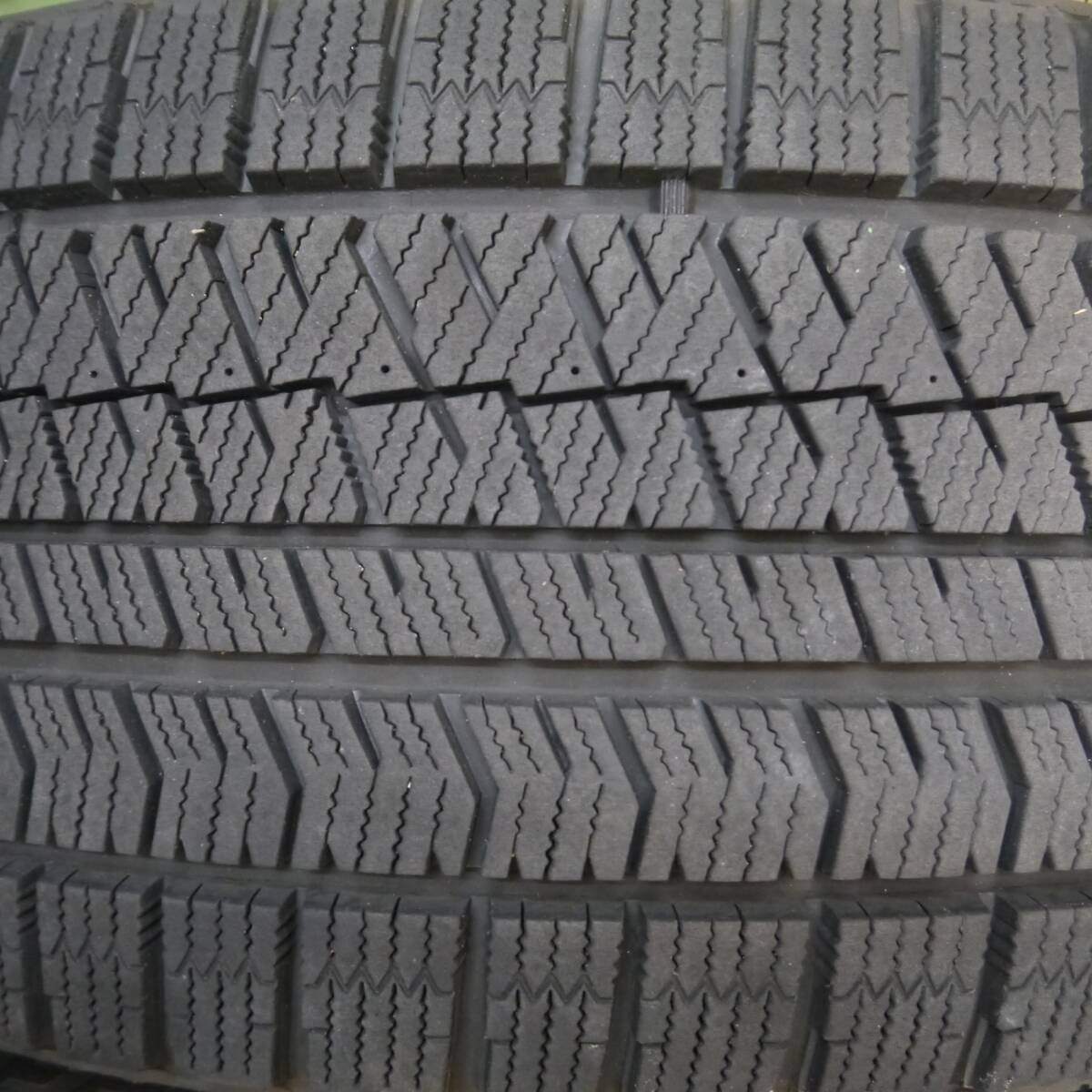 バリ溝！21年！綺麗！9.5分★Blikker SSRⅢ 245/45R19 スタッドレス ブリヂストン ブリザック アイス PCD114.3/5H★4031911Hス