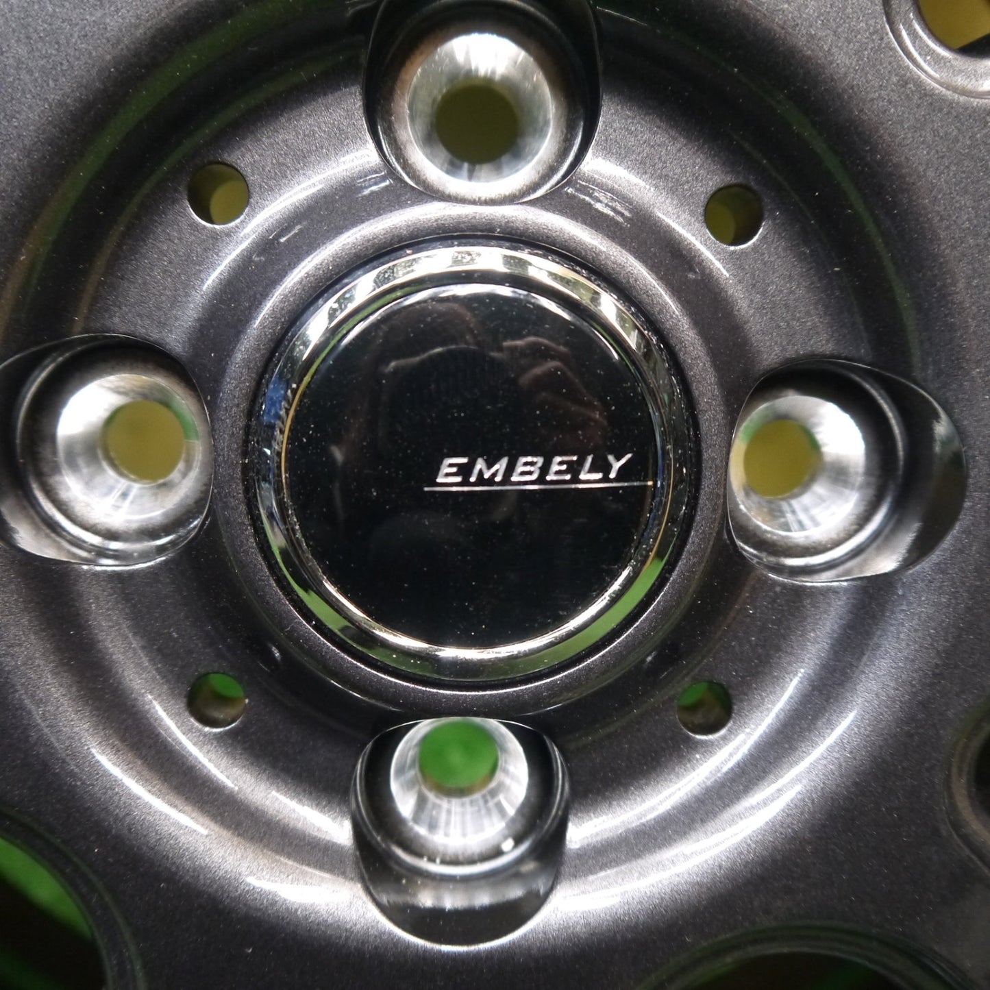 未使用！24年★スタッドレス 155/65R14 グッドイヤー アイスナビ7 EMBELY S10 エンベリー 14インチ PCD100/4H★5120804Hス