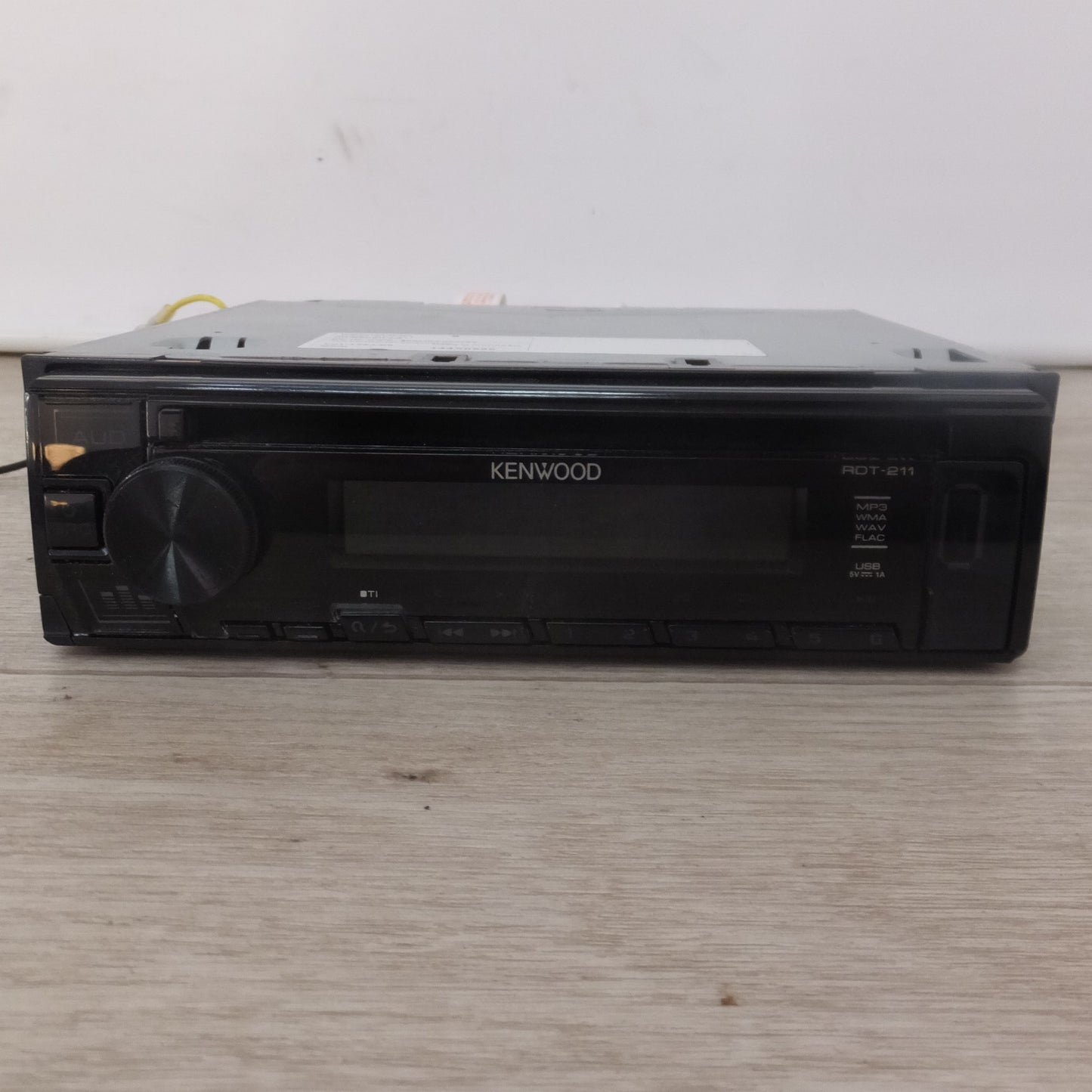 [送料無料] ★ケンウッド KENWOOD 1DIN コンポ CD/USBレシーバー RDT-211(54★