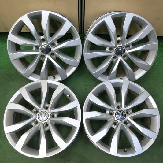 4本価格★ワーゲン ザ・ビートル 純正 ホイール 17インチ 17×7J PCD112/5H★5061910SYホ