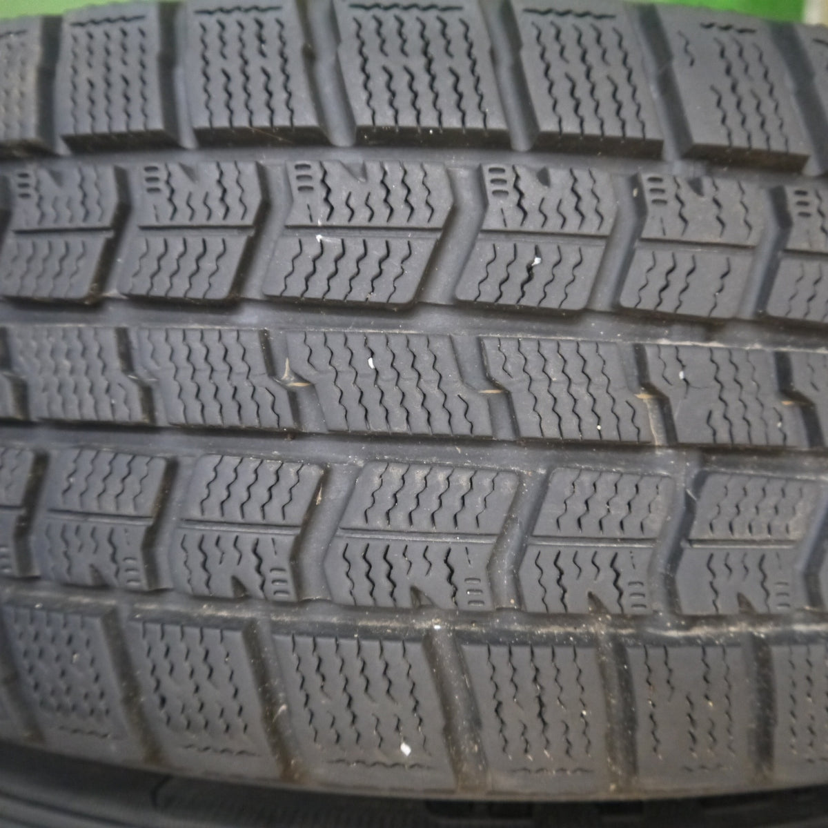 バリ溝！22年！9分◎トヨタ 30系 プリウス 純正 195/65R15 スタッドレス グッドイヤー アイスナビ7 15インチ PCD100/5H◎6091403Hス