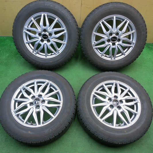 バリ溝！22年！キレイ！9分★スタッドレス 195/65R15 アイスエスポルテ AZANE JL アザーネ 15インチ PCD100/5H★5042204TNス