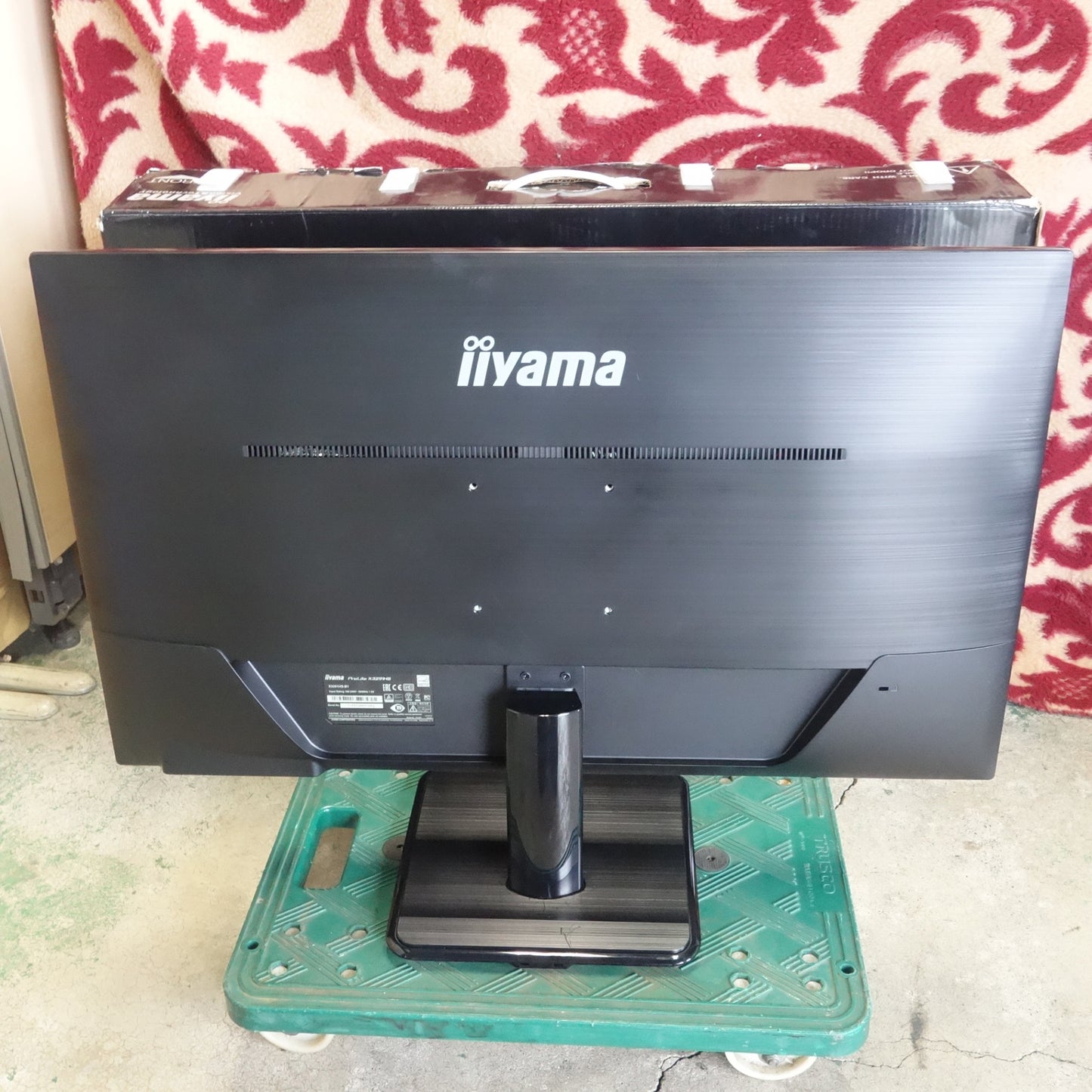 [送料無料] ☆イイヤマ iiyama 31.5型 フルHD 液晶 モニター ProLite X3291HS-B1 箱付き ディスプレイ ゲーミング☆