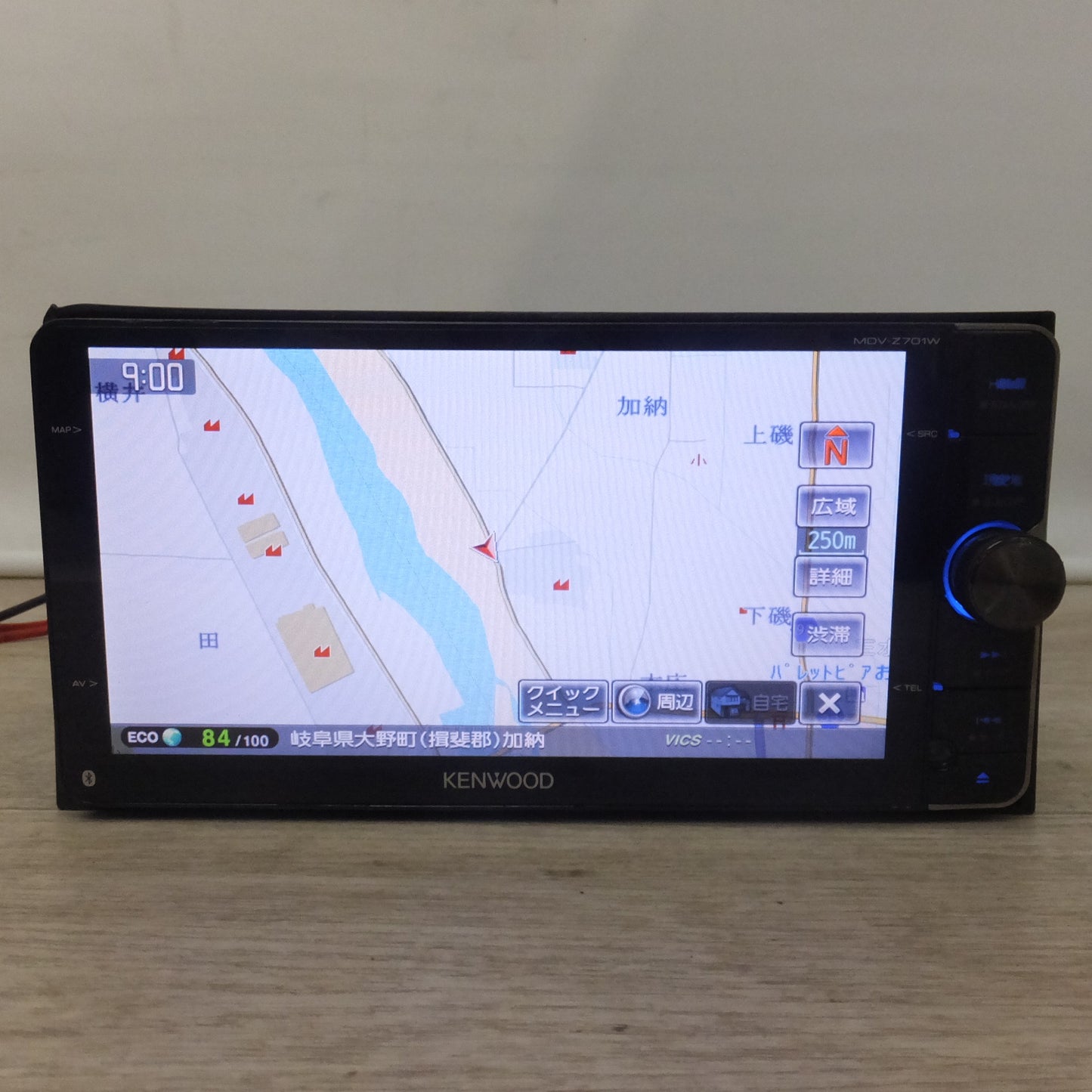 [送料無料] ★ケンウッド KENWOOD メモリーナビゲーション MDV-Z701W(5)★