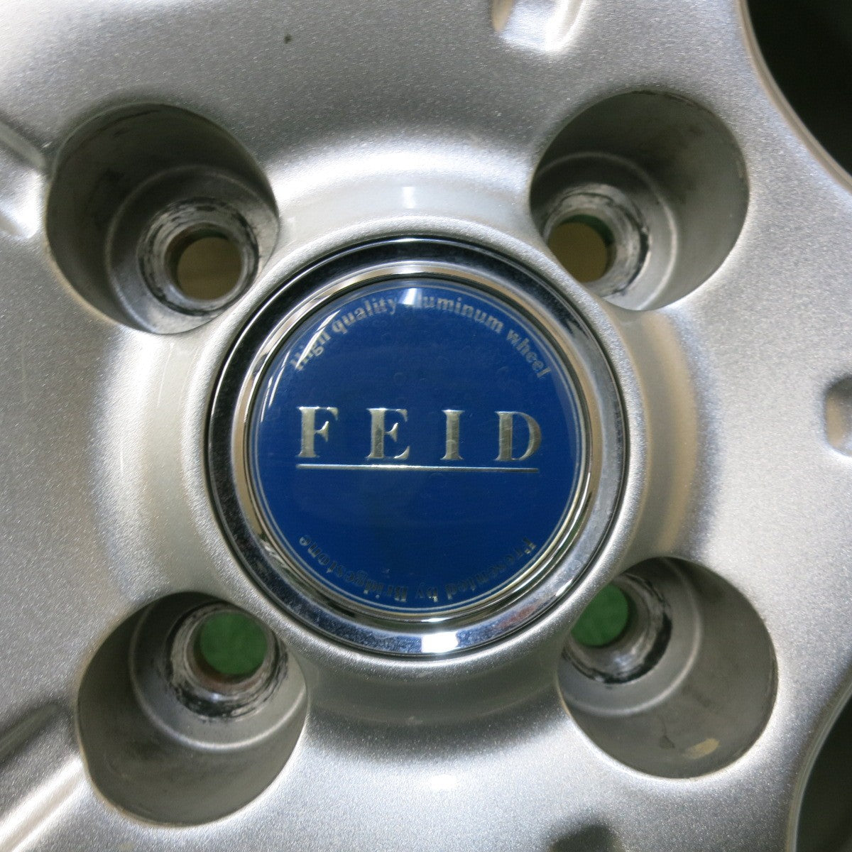 キレイ★FEID ブリヂストン製 ホイール 14インチ 14×5.5J PCD100/4H★5042514SYホ