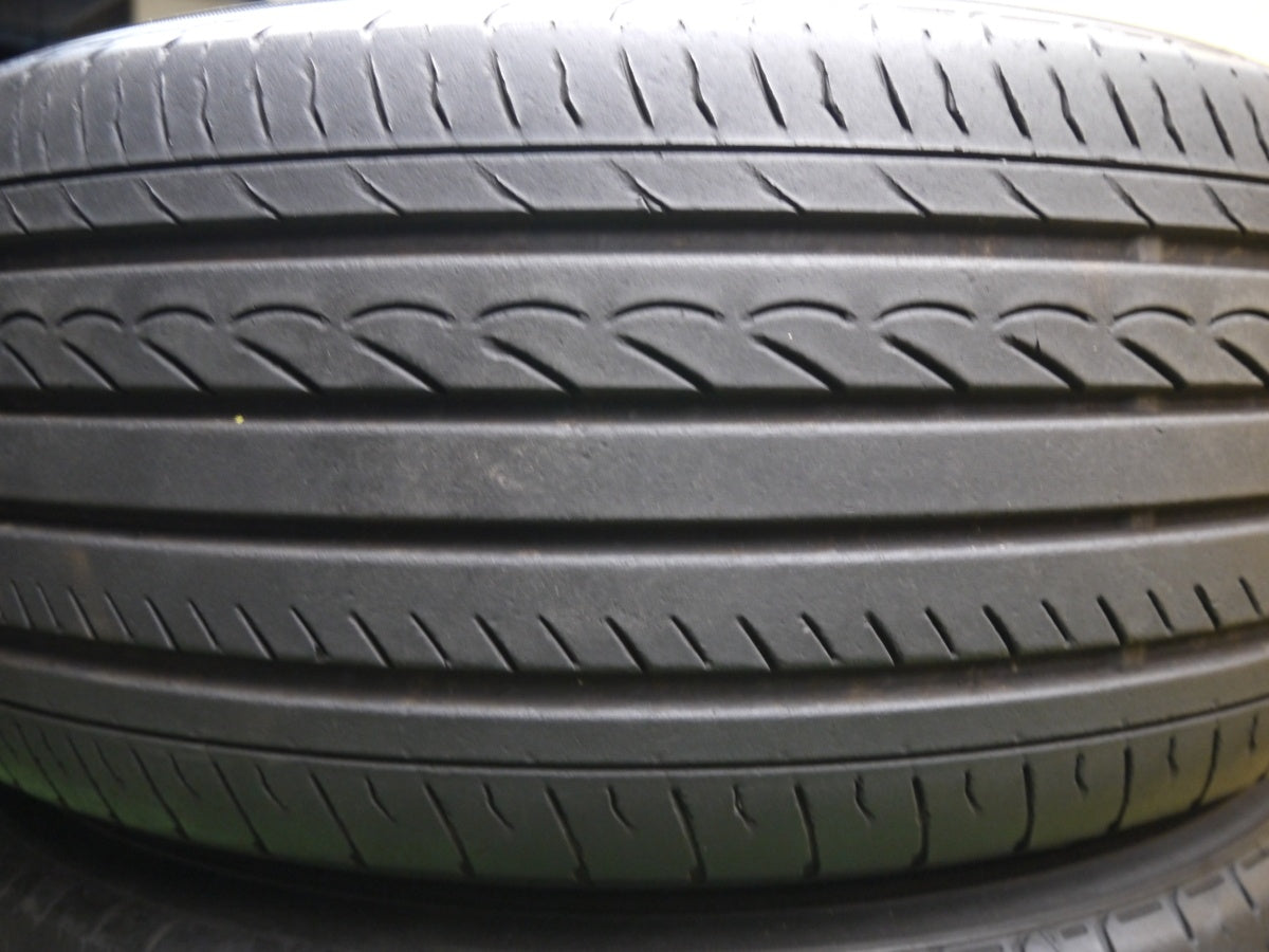 *送料無料* トヨタ 210系 クラウン アスリート 純正 215/55R17★215/55R17 ヨコハマ アドバン dB デシベル 17インチ PCD114.3/5H★2031409クノ