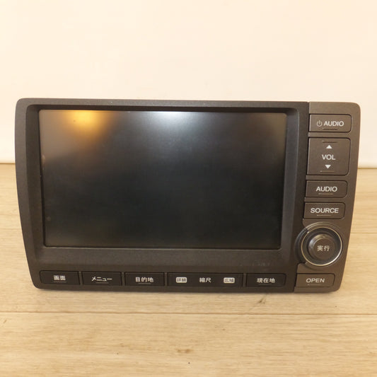 [送料無料] ★三菱製 ホンダ 純正 ストリーム RN6～RN9 HDDナビ 39540-SMA-J01 NH640L(19)★