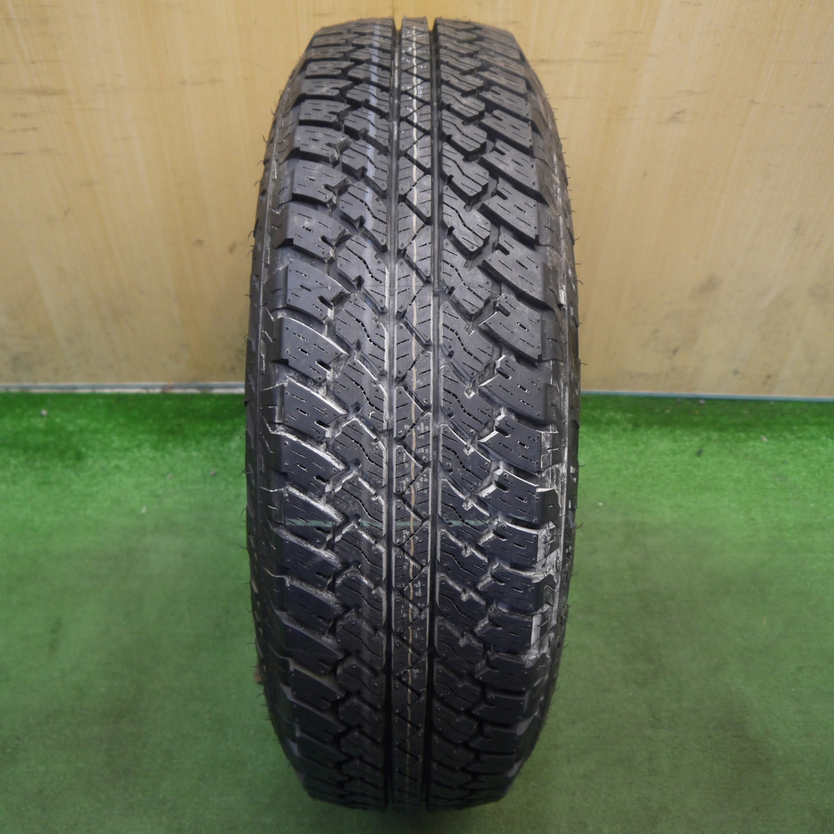 新車外し！1本◎JEEP ジープ JL ラングラー アンリミテッド スポーツ 純正 245/75R17 ブリヂストン デューラー A/T RH-S 17インチ PCD127/5H◎6092510Hノ