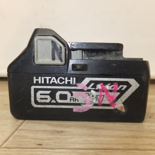 [送料無料] ★日立 HITACHI 蓄電池 BSL1860　DC18V 6.0Ah 109Wh Li-ion★