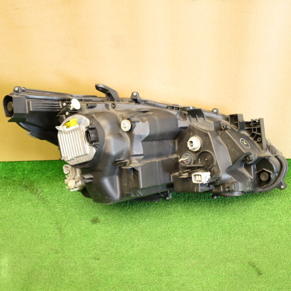 [送料無料] 左右セット◆トヨタ 210系 クラウン アスリート 純正 ヘッド ライト KOITO 30-401 ヘッド ランプ TOYOTA◆