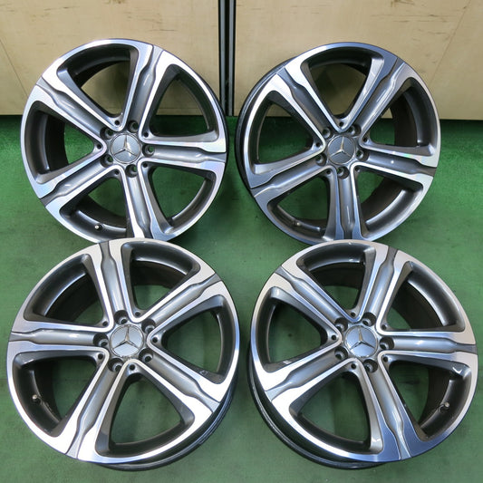 4本価格★ベンツ GLCクラス X253 純正 ホイール 18インチ 18×8J PCD112/5H★5051301SYホ