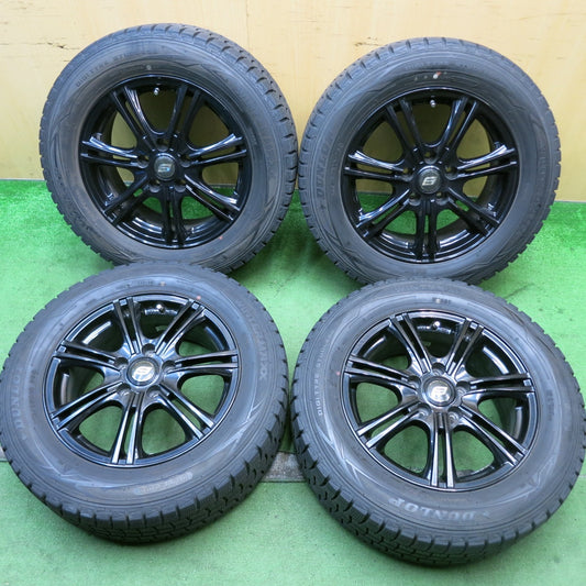 4本価格★スタッドレス 215/60R16 ダンロップ ウインターマックス WM01 STRANGER ストレンジャー 16インチ PCD114.3/5H★5081403HAス