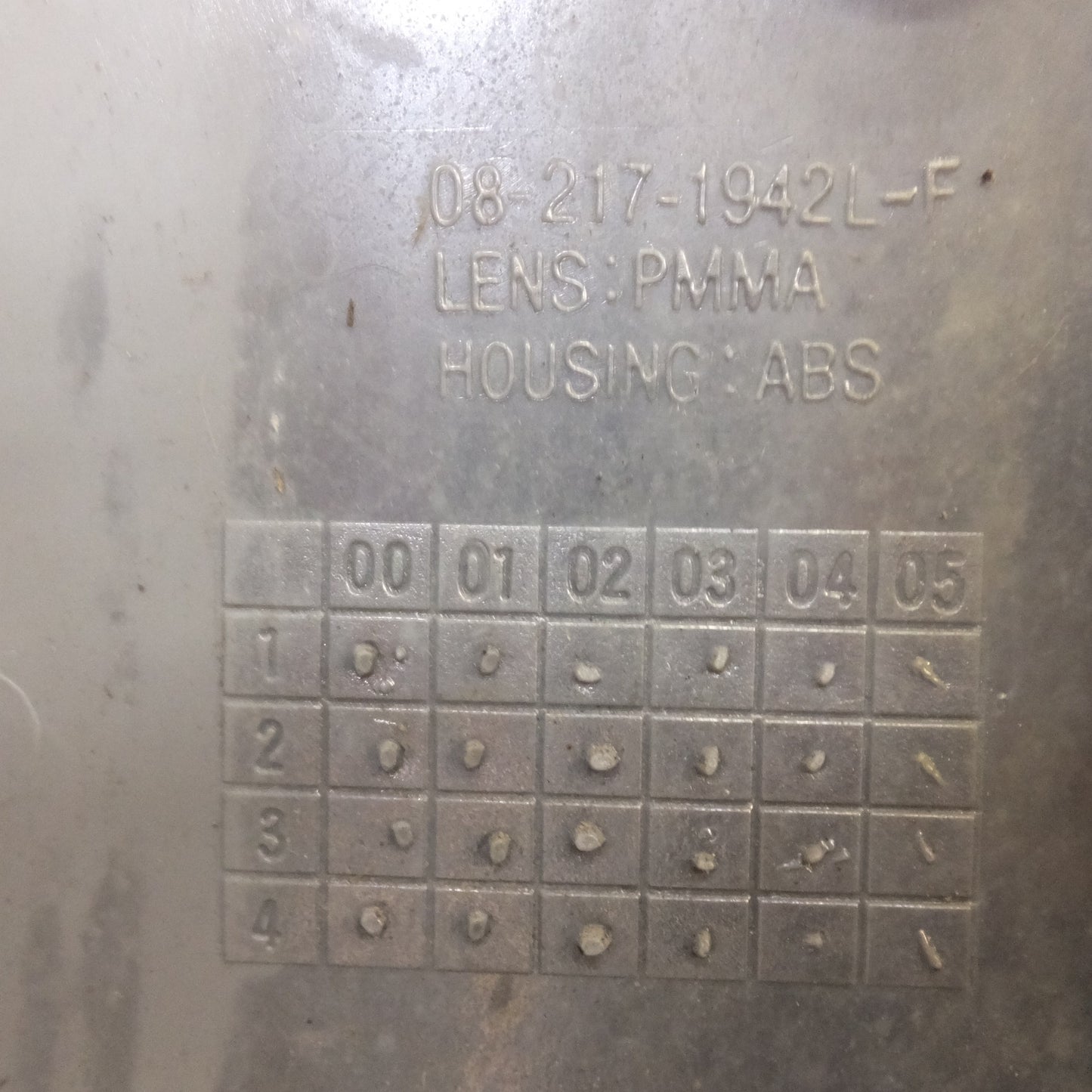 [送料無料] ★ホンダ HONDA 純正 バモス HM1 HM2 テールライト 08-217-1942L-F(89)★