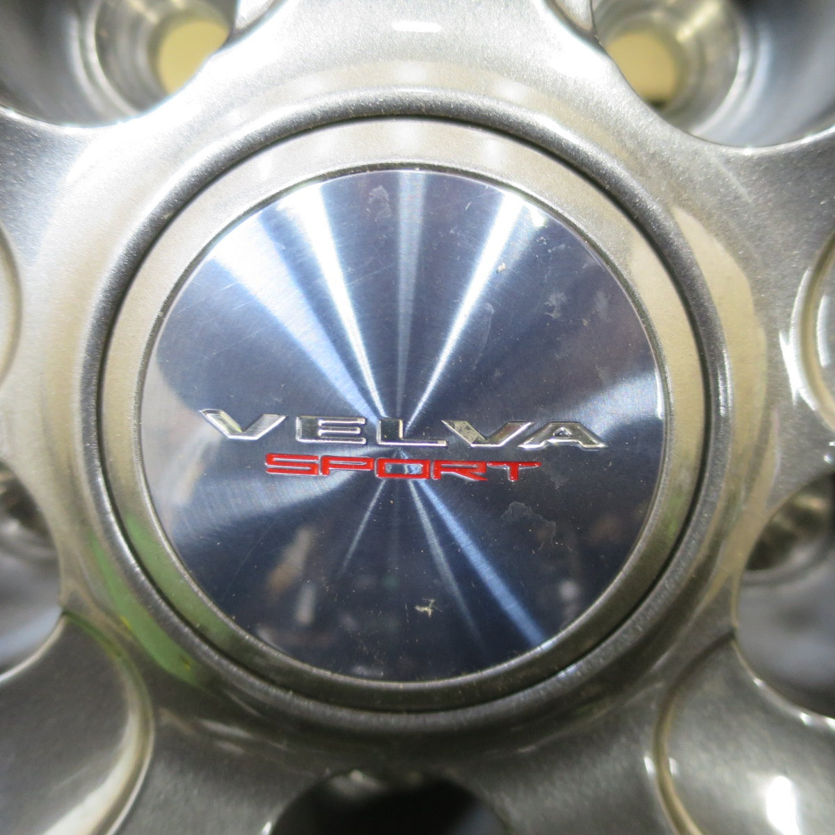 4本価格★VELVA SPORT ヴェルヴァ スポーツ 16インチ ホイール 16×6.5J PCD114.3/5H★6022002NGホ