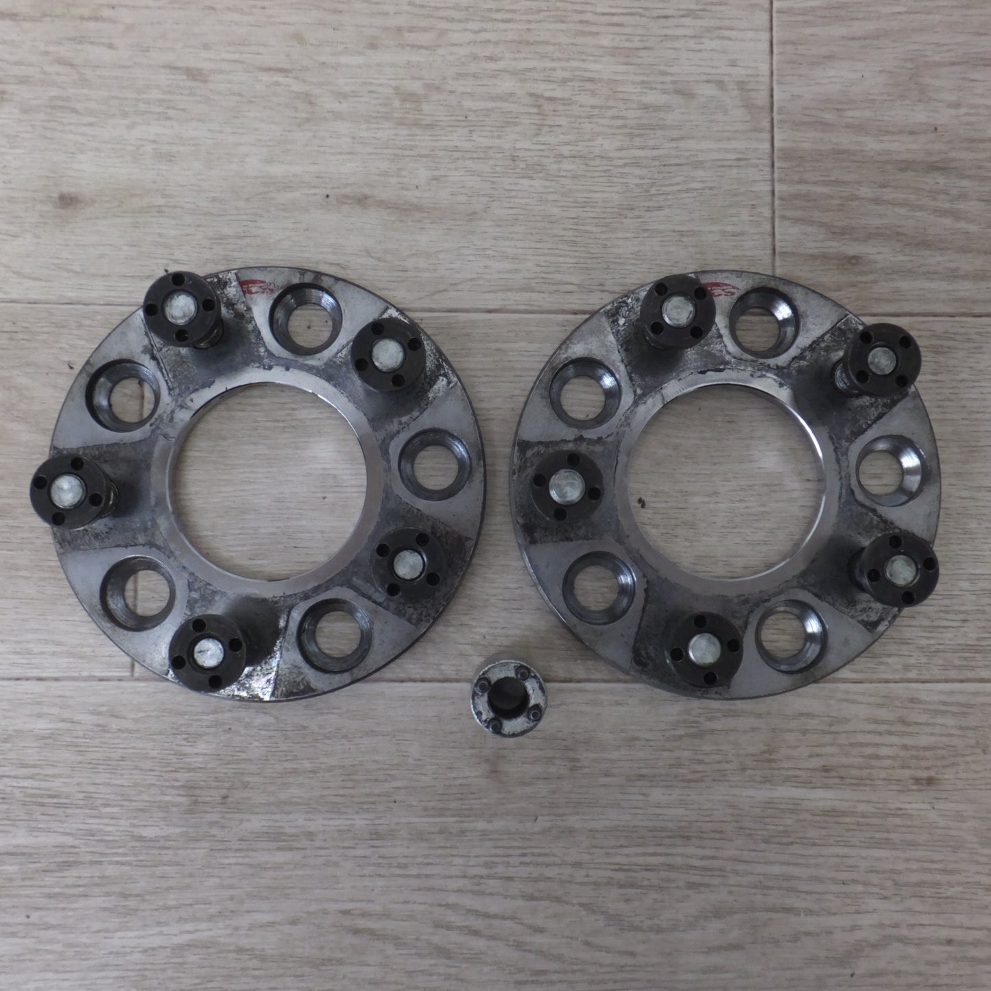 [送料無料] ★協栄産業 Kics ワイドトレッドスペーサー 11mm 2枚 セット　ハブ 68 PCD 114.5 P1.5★