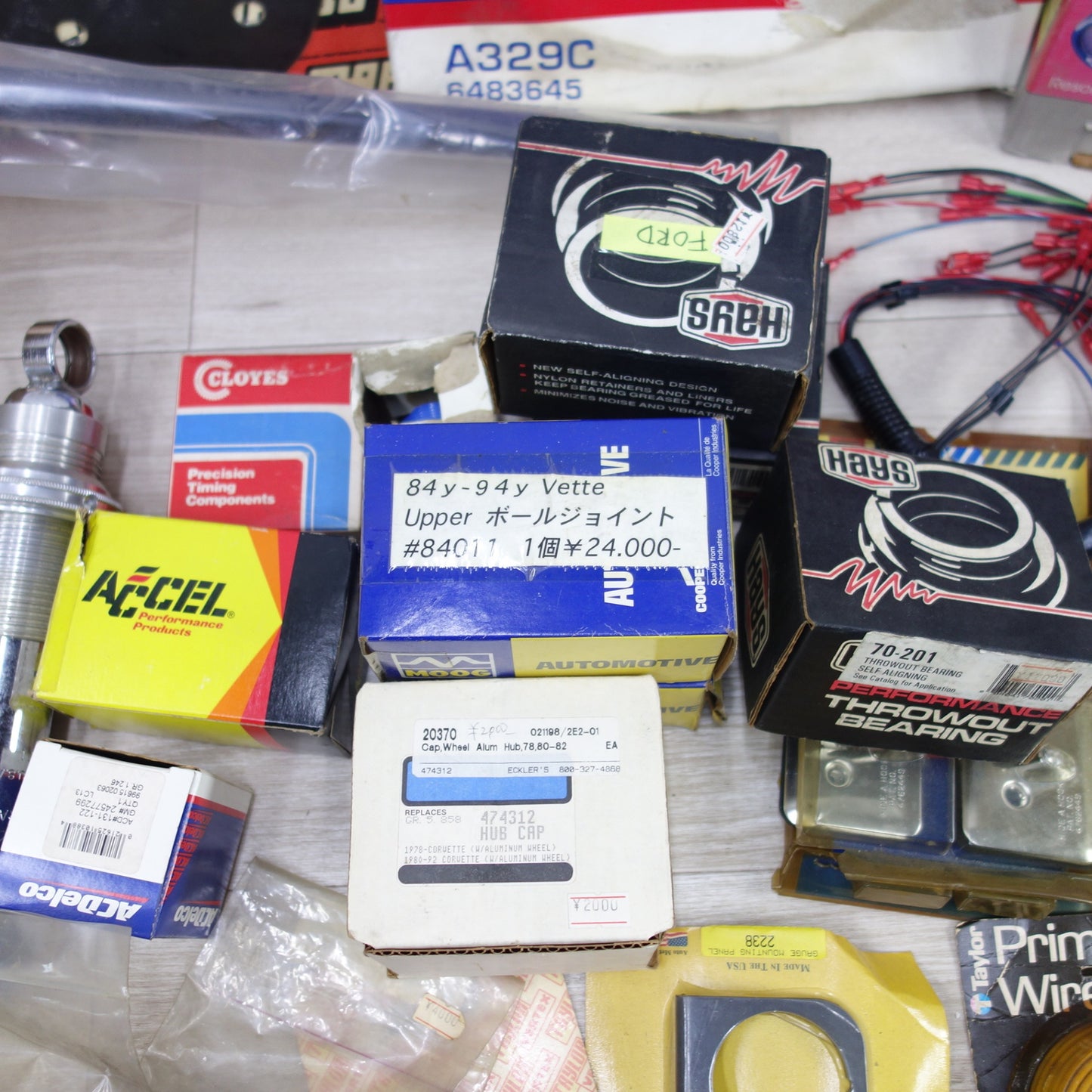 [送料無料] 大量！まとめ売り◆アメ車 パーツ 部品 エア フィルター ホイルシリンダー ボール ジョイント ベアリング ボア 8171 #84011 70-201 BT-8338-C 等 現状品◆