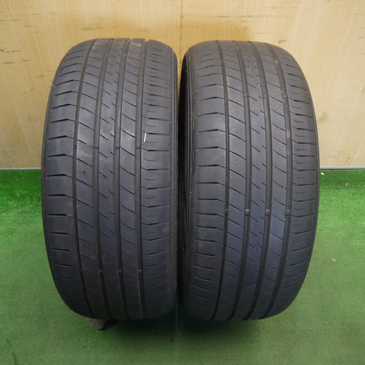 バリ溝！22年！8.5分！2本★235/50R18 ダンロップ SPスポーツ LM705 タイヤ 18インチ アルファード ヴェルファイア 等★6050802Hノタ