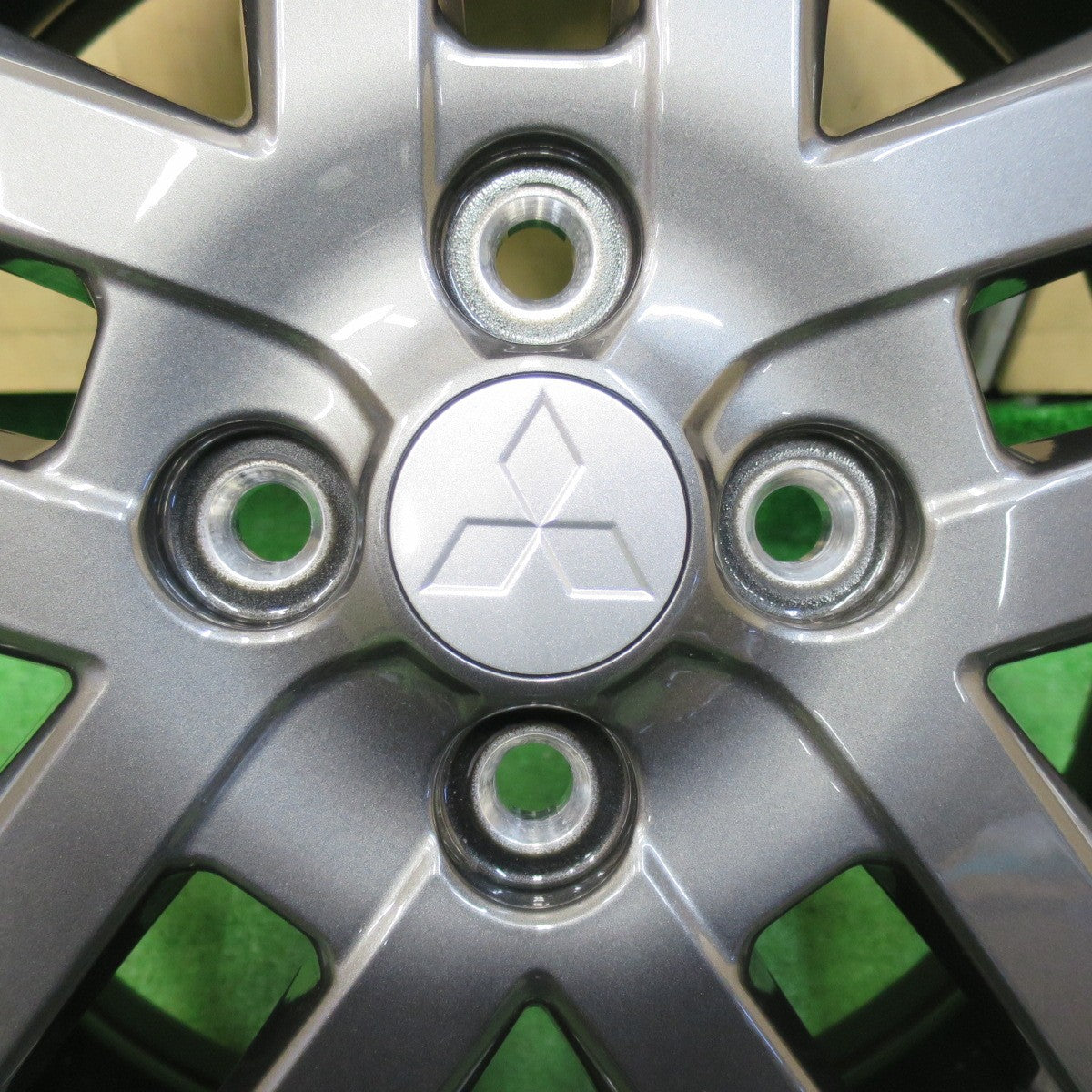 送料無料] 新車外し☆三菱 デリカ ミニ 純正 ホイール 15インチ 15×4.5