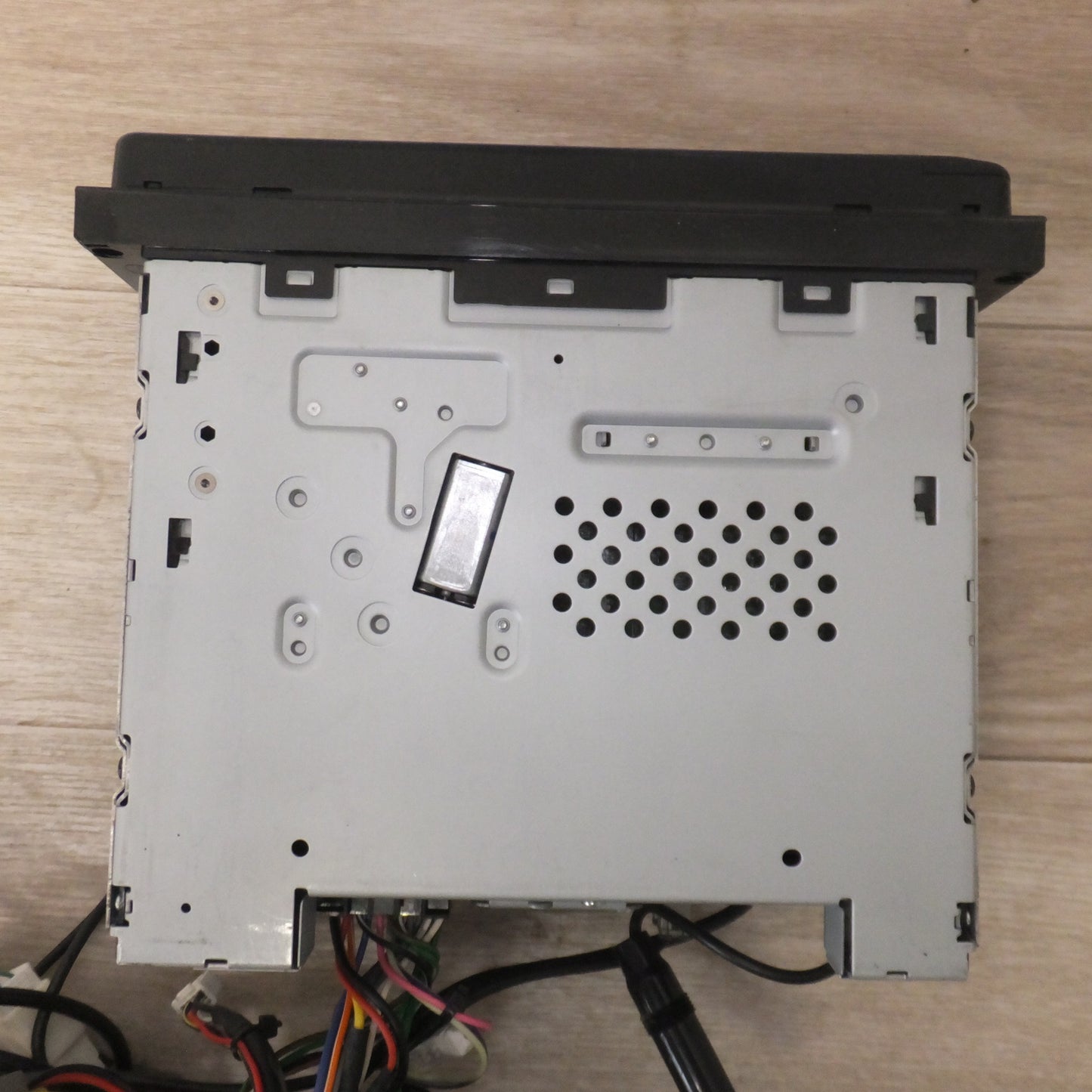 [送料無料] ★ケンウッド製 ダイハツ 純正 ワイド エントリーメモリーナビ NMZK-W68D[37]★