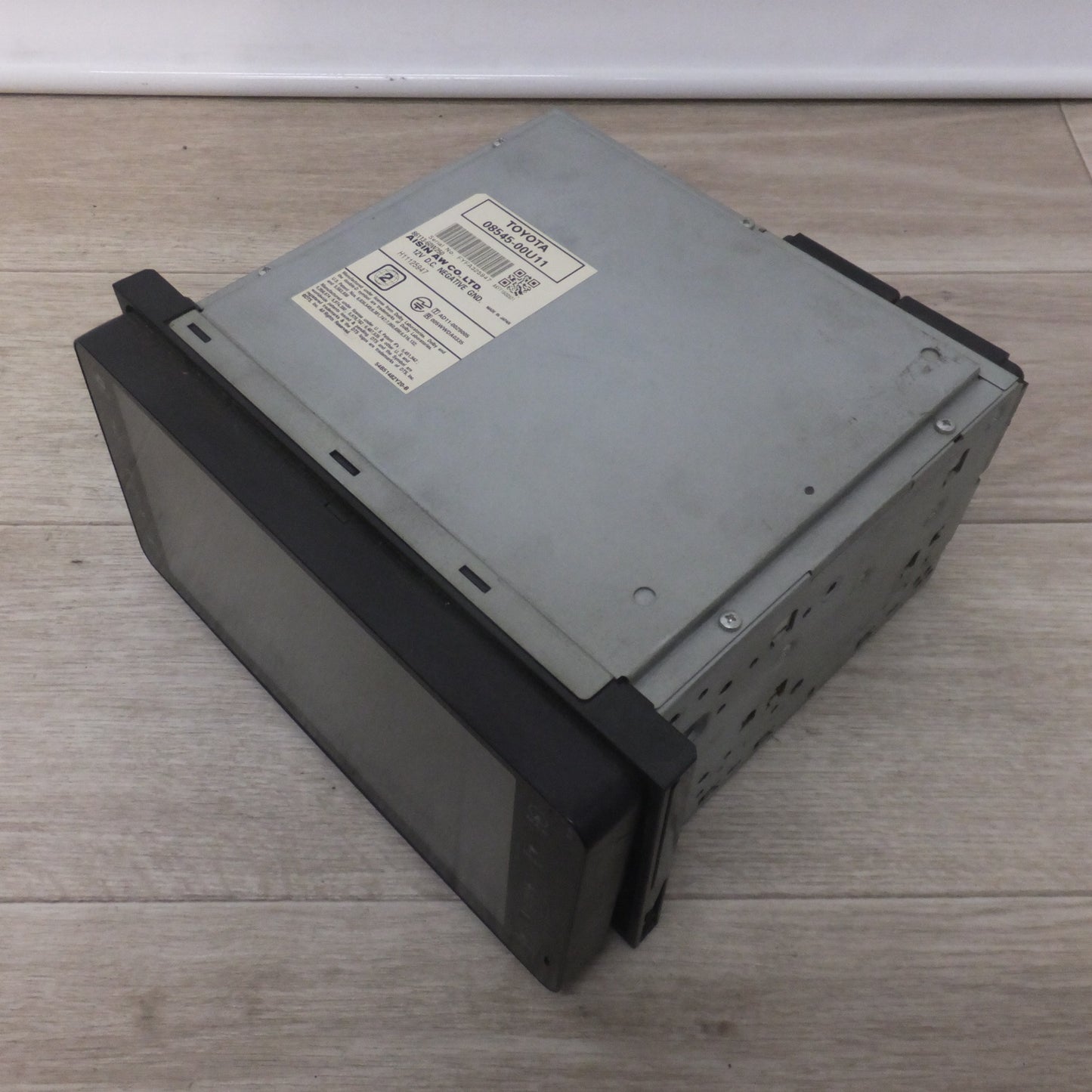 [送料無料] ★AISIN AW製 トヨタ 純正 HDDナビゲーション NHZA-W61G 08545-00U11[1]★