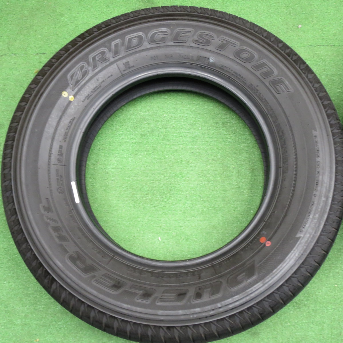 バリ溝！25年！9.5分以上★195/80R15 ブリヂストン デューラー H/L 852 DUELER タイヤ 15インチ ジムニーシエラ ジムニーノマド 等★6042203NKノタ