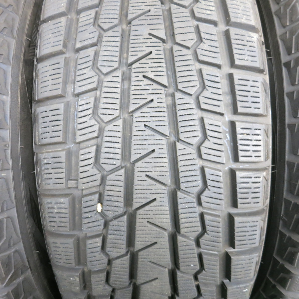 バリ溝！22年！キレイ！9.5分★KEELER TACTICS 265/65R17 スタッドレス ヨコハマ アイスガード G075 キーラー タクティクス 17インチ PCD139.7/6H★6021402NKス