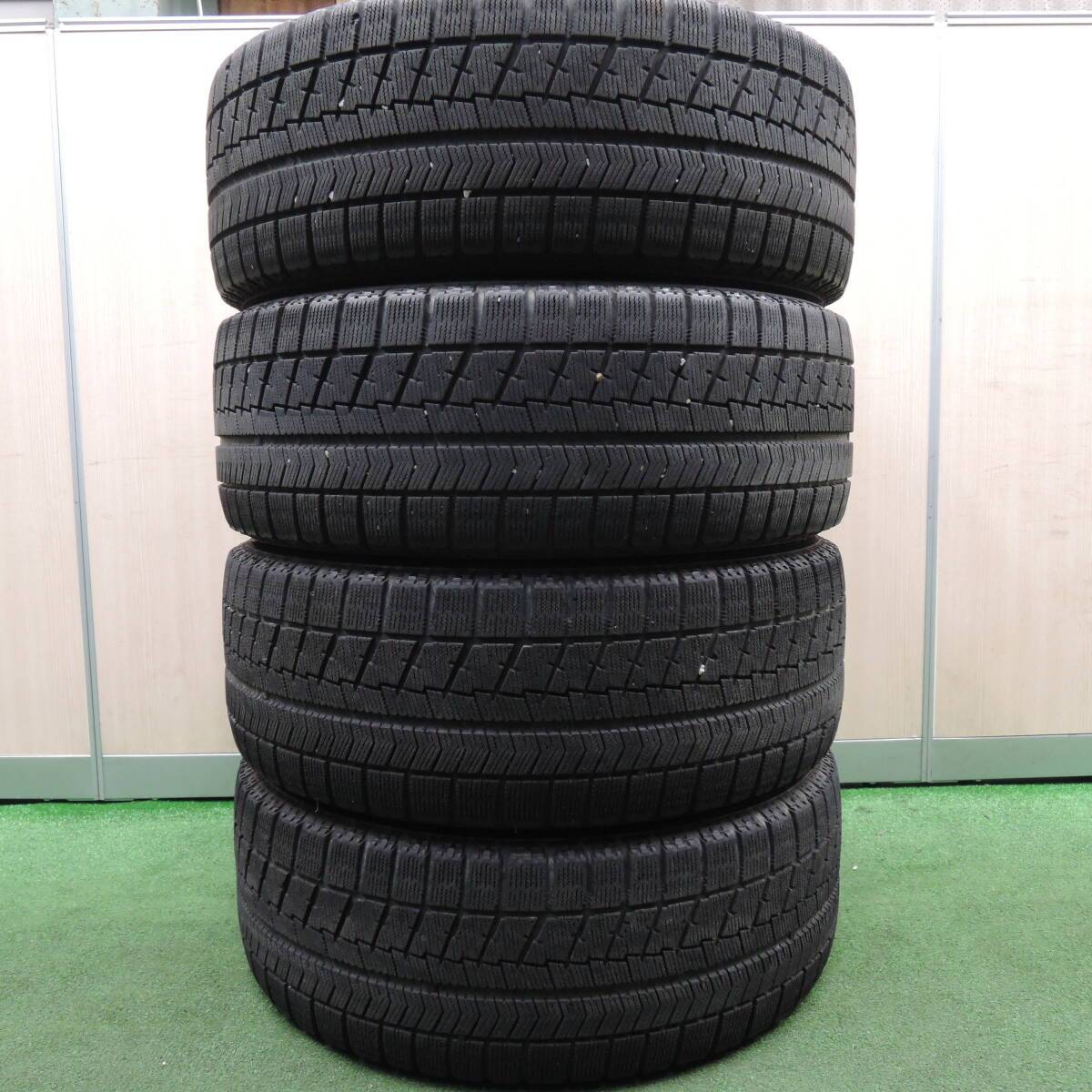 キレイ★ワーゲン等 oettinger 205/55R16 スタッドレス ブリヂストン ブリザック VRX エッティンガー PCD112/5H★3123001HAス