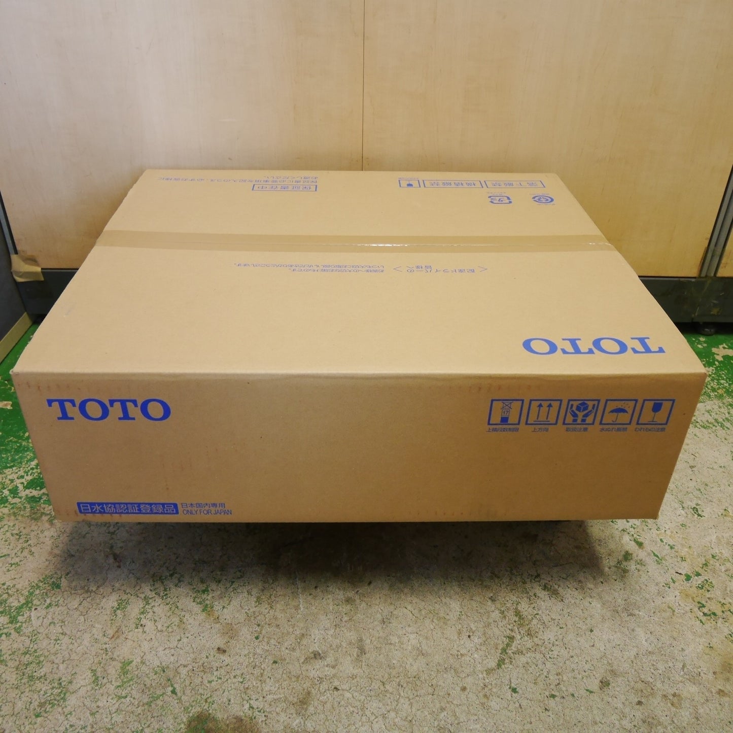 [送料無料] 未使用☆TOTO ウォシュレット SS1 TCF6624 #SC1 シート タイプ 温水 洗浄 便座 アイボリー トートー トイレ☆