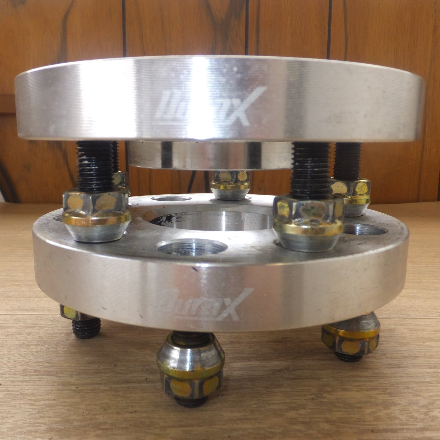 [送料無料] ★デュラックス Durax ワイドレッドスペーサー 114.3-5H-P1.5-20MM 2枚 セット　ハブ径 約 60mm★