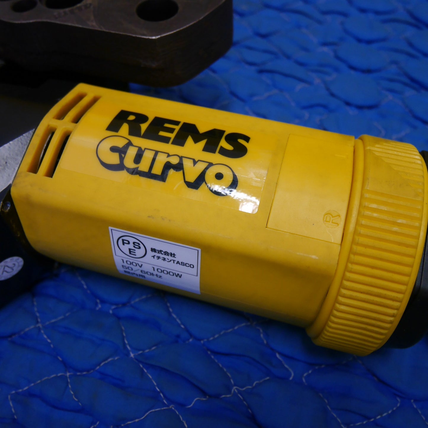 [送料無料] キレイ！付属品付き☆REMS イチネン TASCO 電動 ベンダー TA515EK-N 電動 工具 タスコ パイプベンダー☆