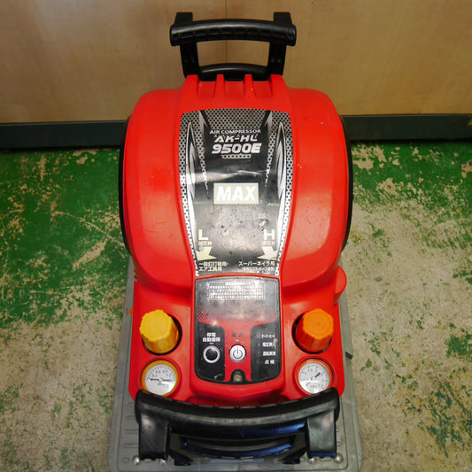 [送料無料] ☆MAX マックス スーパー エア コンプレッサー AK-HL9500E エアー ツール 工具☆