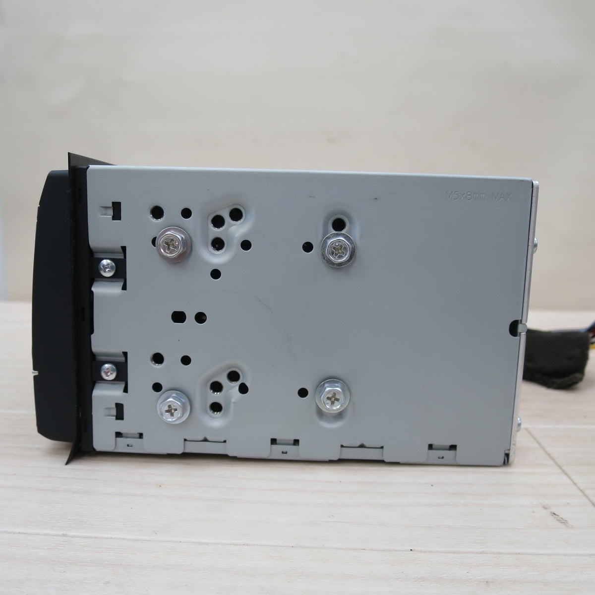 美品☆Clarion クラリオン 2DIN カー オーディオ GCW315 CD プレーヤー CD デッキ カー パーツ Bluetooth AM FM☆