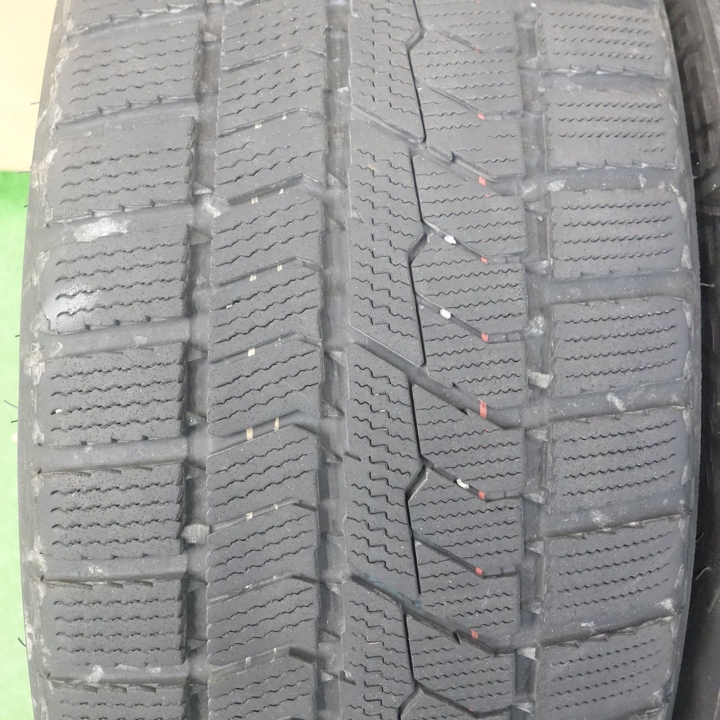 4本価格◎スタッドレス 225/45R18 トーヨー オブザーブ GIZ2 Circlar ENKEI AME サーキュラー エンケイ 18インチ PCD114.3/5H◎6061901KTス