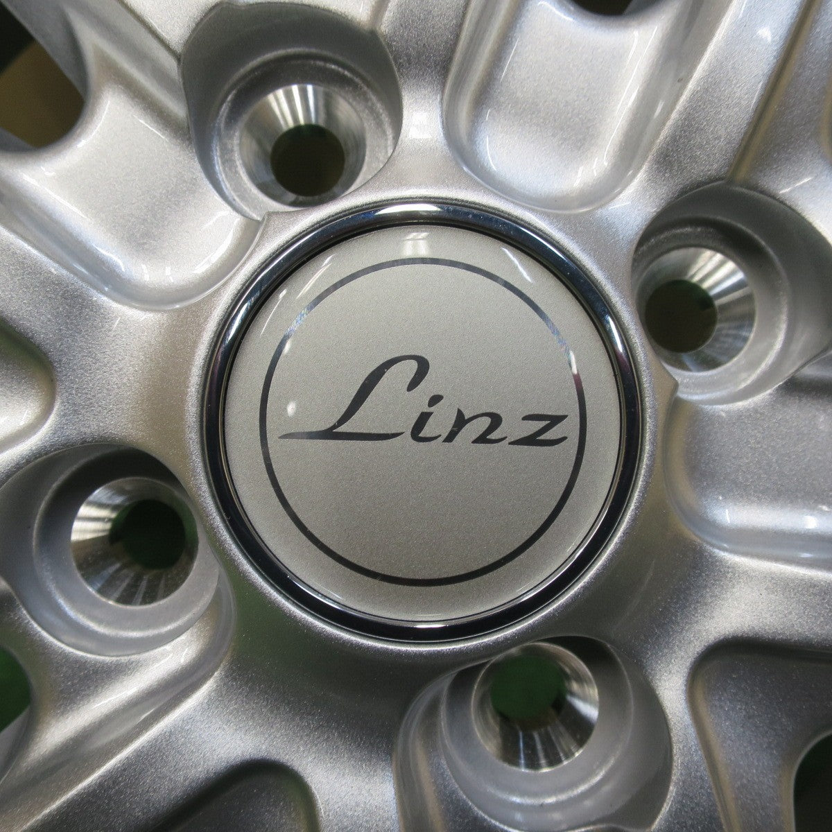 未使用！24年★スタッドレス 155/65R14 ブリヂストン ブリザック VRX2 Linz 社外 アルミ 14インチ PCD100/4H★5110504イス