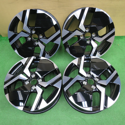 4本価格★プジョー 2008 純正 ホイール 17インチ 17×6.5J PCD108/4H★6060701NKホ