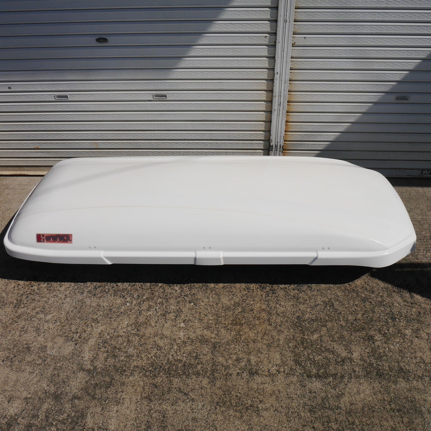 【岐阜発 直接引取限定】付属品付き☆inno. イノー ルーフ ボックス 55 BRQ55 CARMATE カーメイト アクセサリー 約195×78×30cm☆