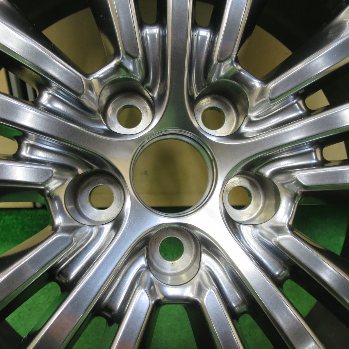 *送料無料* バリ溝！23年！9.5分★トヨタ 80系 ハリアー Zグレード 純正 225/55R19 トーヨー プロクセス R46A 19インチ PCD114.3/5H★4080207イノ