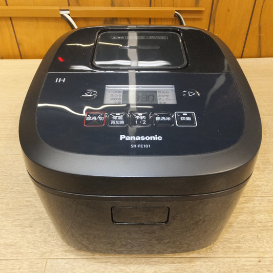 [送料無料] ★パナソニック Panasonic 2022年製 IHジャー炊飯器 SR-FE101　最大炊飯容量 1.0L　100V 1180W 50-60Hz★