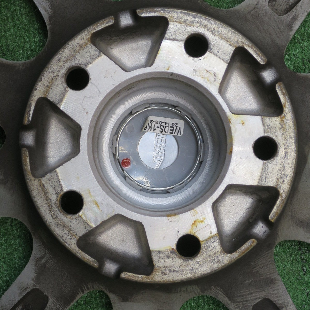 4本価格★AXEL weds アクセル ウェッズ 16インチ ホイール 16×6.5J PCD114.3/5H★5110103NJホ