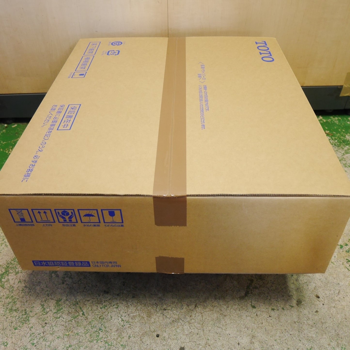 [送料無料] 未使用☆TOTO ウォシュレット SS1 TCF6624 #NW1 シート タイプ 温水 洗浄 便座 ホワイト トートー トイレ③☆