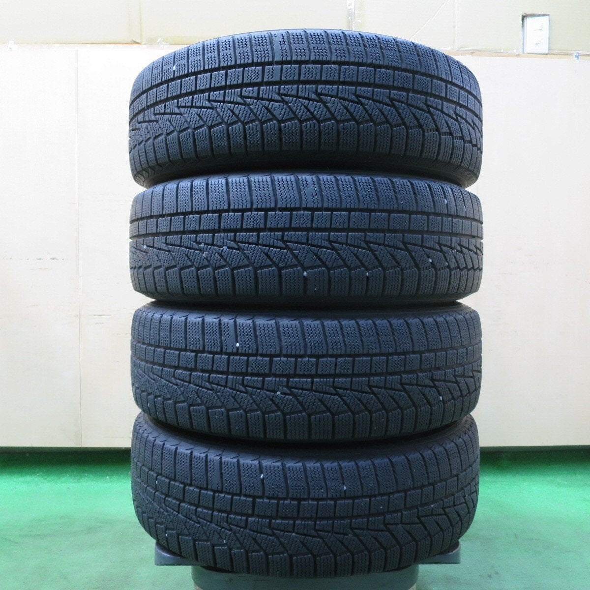キレイ★スタッドレス 175/65R15 ハンコック ウインター アイセプト IZ2A TEAD テッド 15インチ PCD100/4H★5030607イス