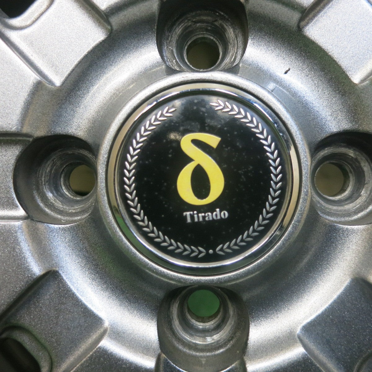 超バリ溝！24年！キレイ！ほぼ10分★スタッドレス 155/65R14 オートバックス ノーストレック N5 Tirado Epsilon ε ティラード イプシロン 14インチ PCD100/4H★5110701SKス