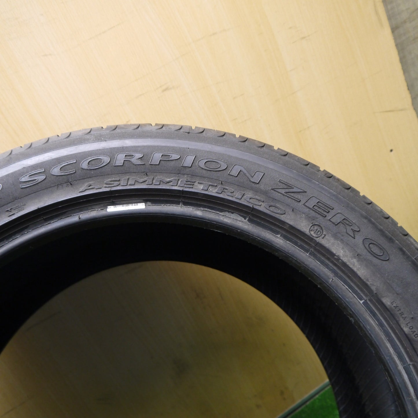 バリ溝！9.5分！2本★285/45R21 ピレリ スコーピオン ゼロ アシンメトリコ SCORPION ZERO 21インチ タイヤ ベンツ Gクラス ゲレンデ 等★6032506Hノタ