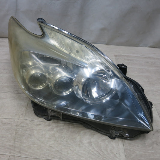 [送料無料] ◆トヨタ プリウス 30系 前期 純正 LED ツーリング ヘッド ライト ランプ 右側 Koito 47-30◆