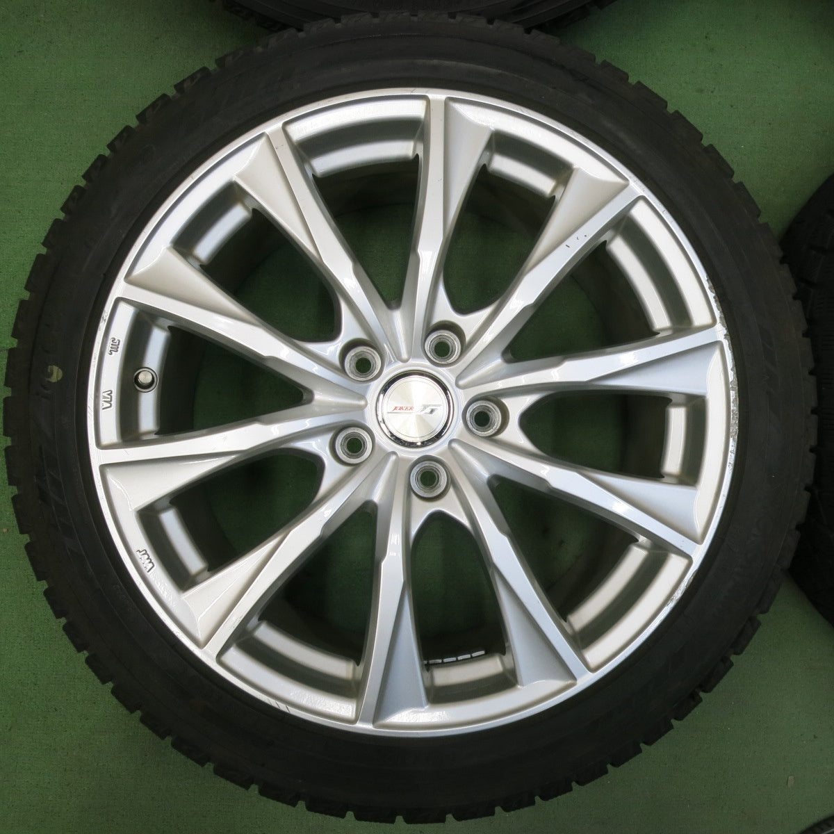 バリ溝！9分★スタッドレス 225/45R18 ヨコハマ アイスガード iG60 JOKER ジョーカー 18インチ PCD114.3/5H★5050206SYス
