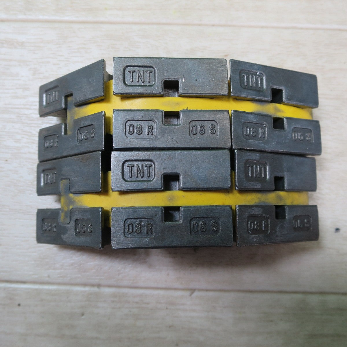 ☆pi.effe.ci ホース 加締器 TNT-250P 加締め 器 TNT250P 圧着 固定 工具 道具☆