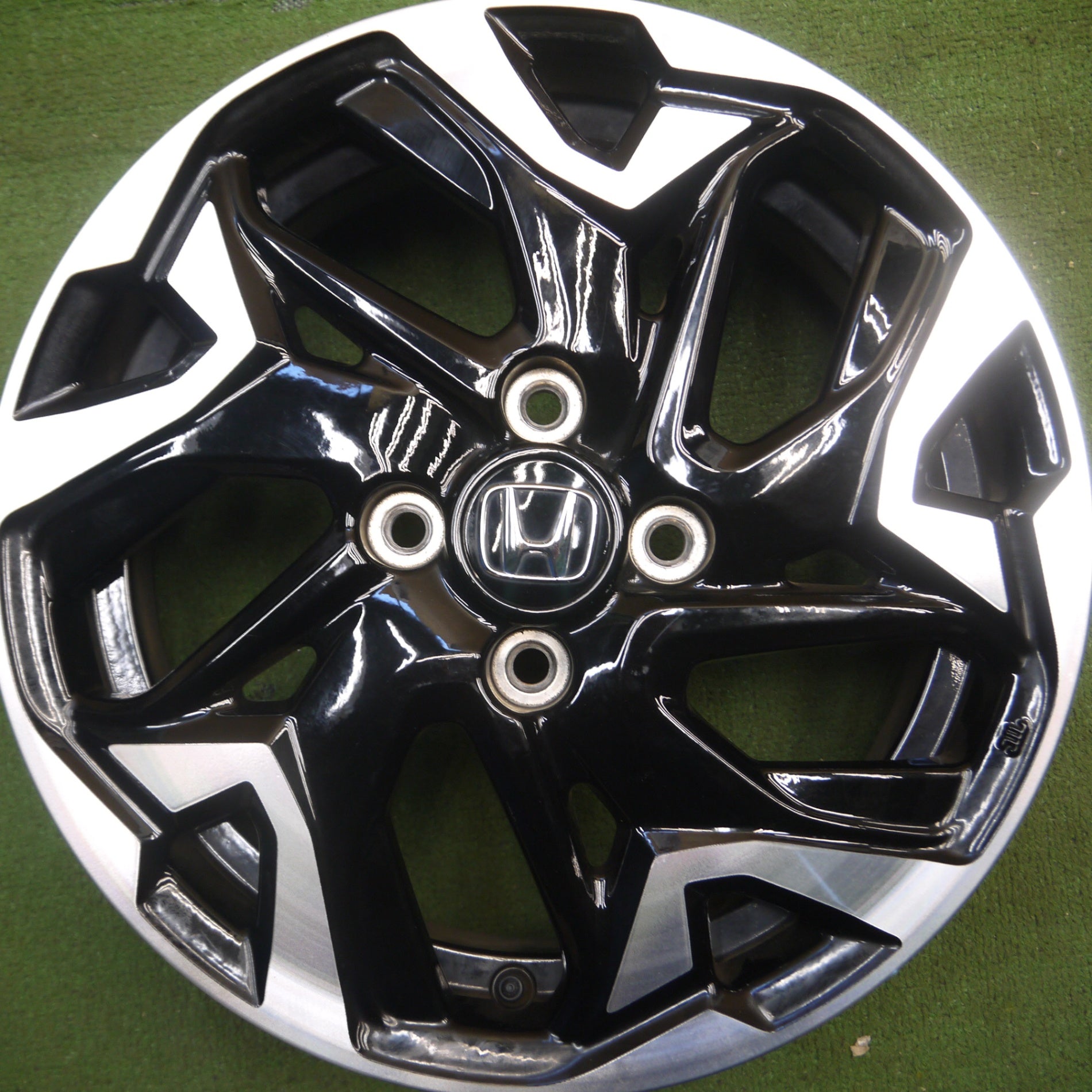 送料無料* ほぼ新車外し☆ホンダ N-WGN 純正 ホイール 15インチ 15×4.5